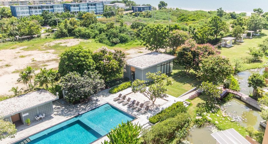 For sale 2 bedrooms condo in Cha Am, Phetchaburi