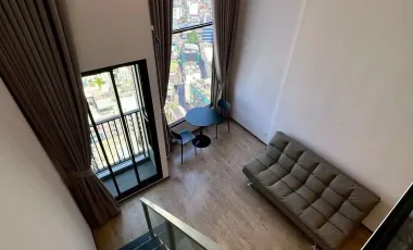 For rent 1 bed condo in Huai Khwang, Bangkok