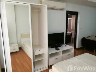 For rent studio condo in Huai Khwang, Bangkok