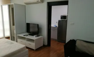 For rent studio condo in Huai Khwang, Bangkok