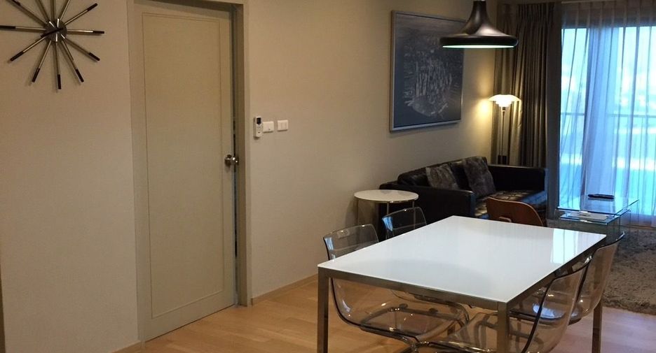 Apartment zur Miete mit 2 Zimmer in Khlong Toei, Bangkok