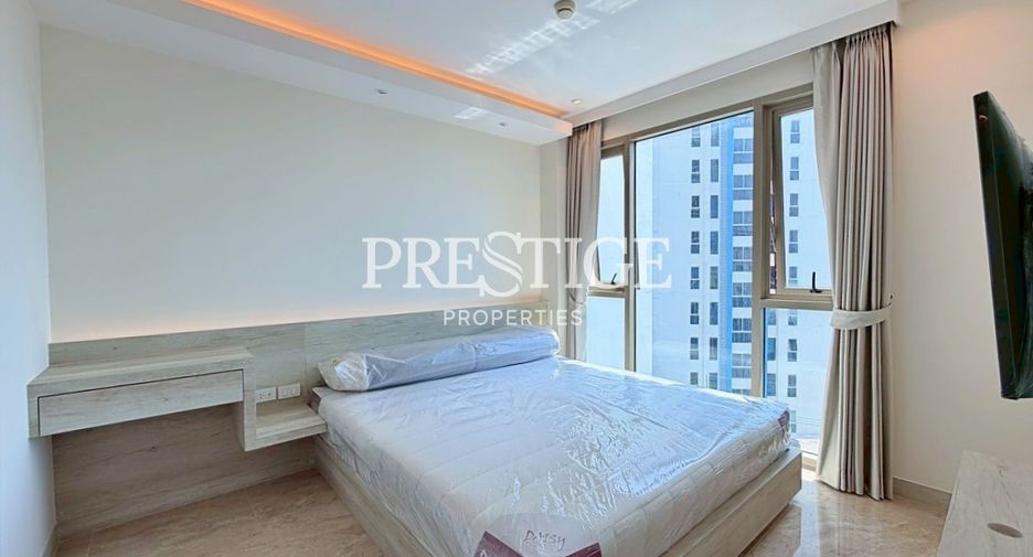 For sale and for rent 1 bed condo in Bang Lamung, Chonburi