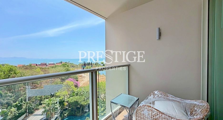 For sale and for rent 1 bed condo in Bang Lamung, Chonburi