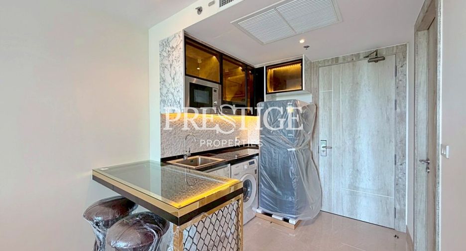 For sale and for rent 1 bed condo in Bang Lamung, Chonburi