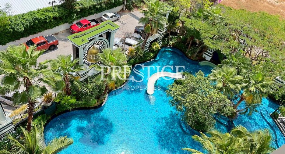 For sale and for rent 1 bed condo in Bang Lamung, Chonburi