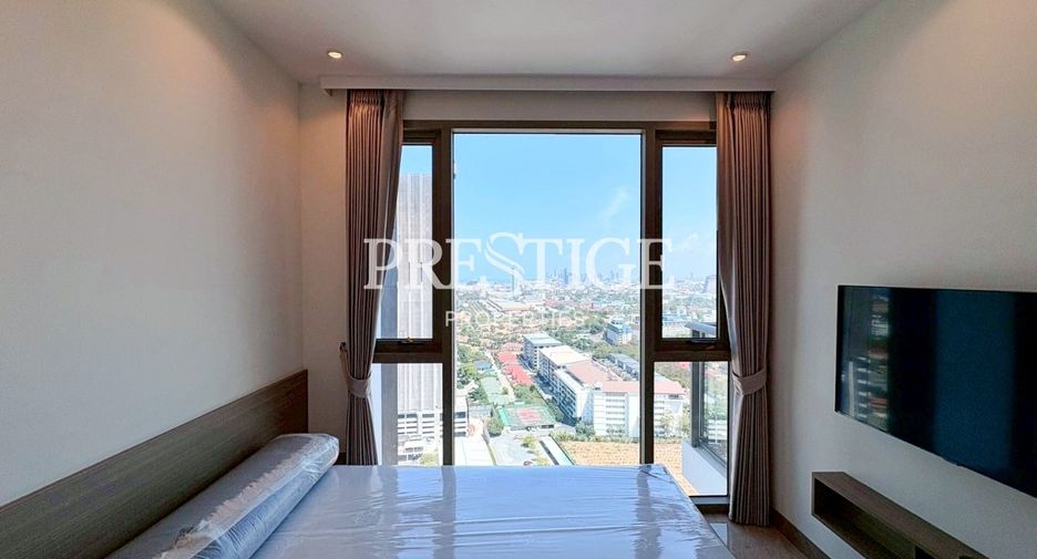 For sale and for rent 1 bed condo in Bang Lamung, Chonburi