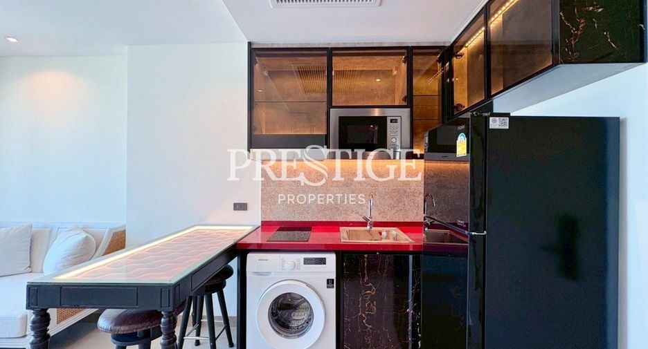 For sale and for rent 1 bed condo in Bang Lamung, Chonburi