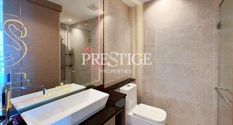 For sale and for rent 1 bed condo in Bang Lamung, Chonburi
