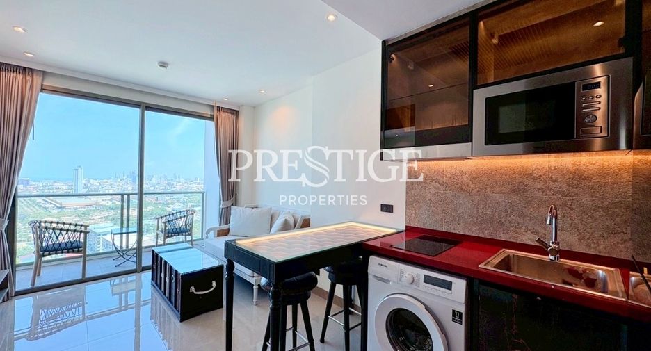 For sale and for rent 1 bed condo in Bang Lamung, Chonburi