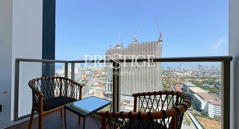 For sale and for rent 1 bed condo in Bang Lamung, Chonburi
