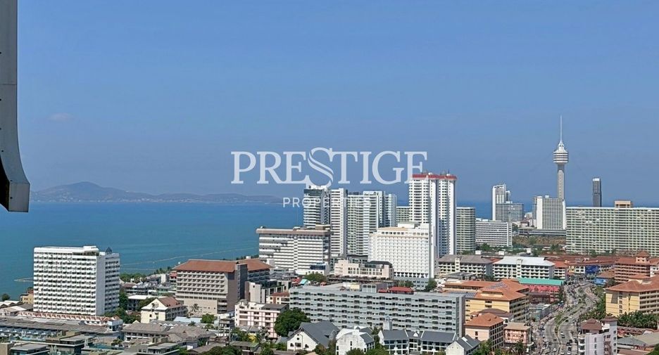 For sale and for rent 1 bed condo in Bang Lamung, Chonburi