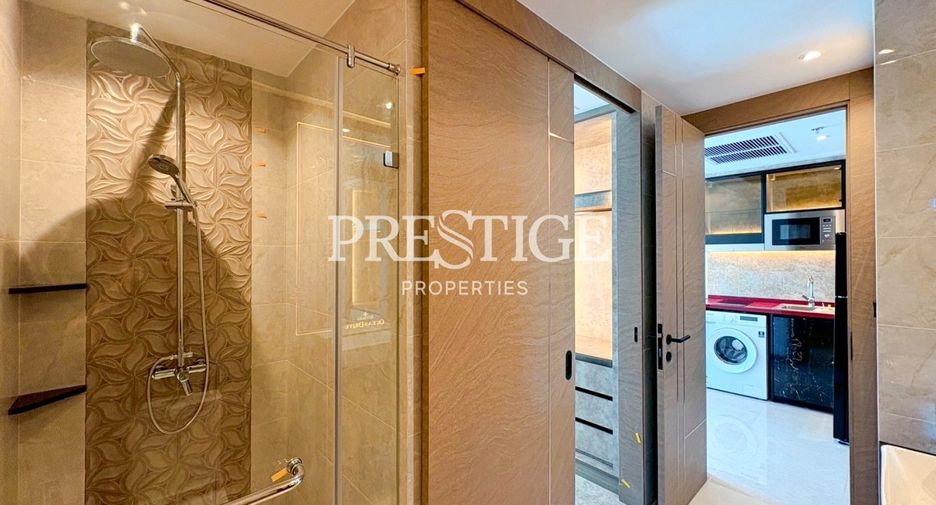 For sale and for rent 1 bed condo in Bang Lamung, Chonburi