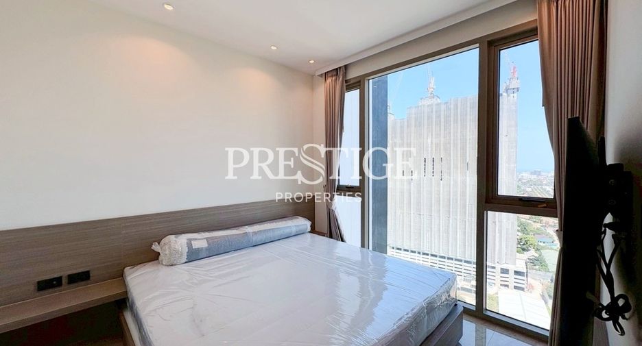 For sale and for rent 1 bed condo in Bang Lamung, Chonburi