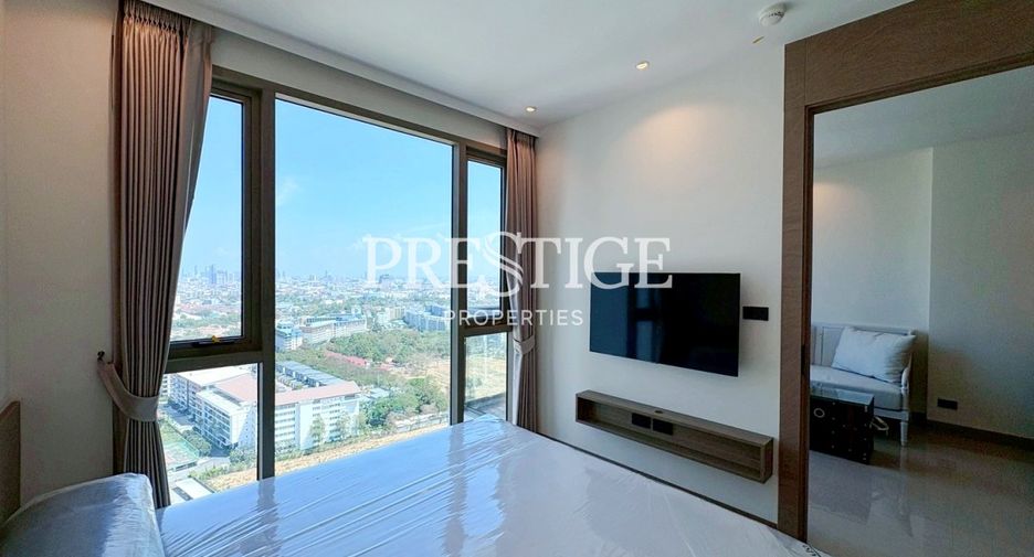 For sale and for rent 1 bed condo in Bang Lamung, Chonburi