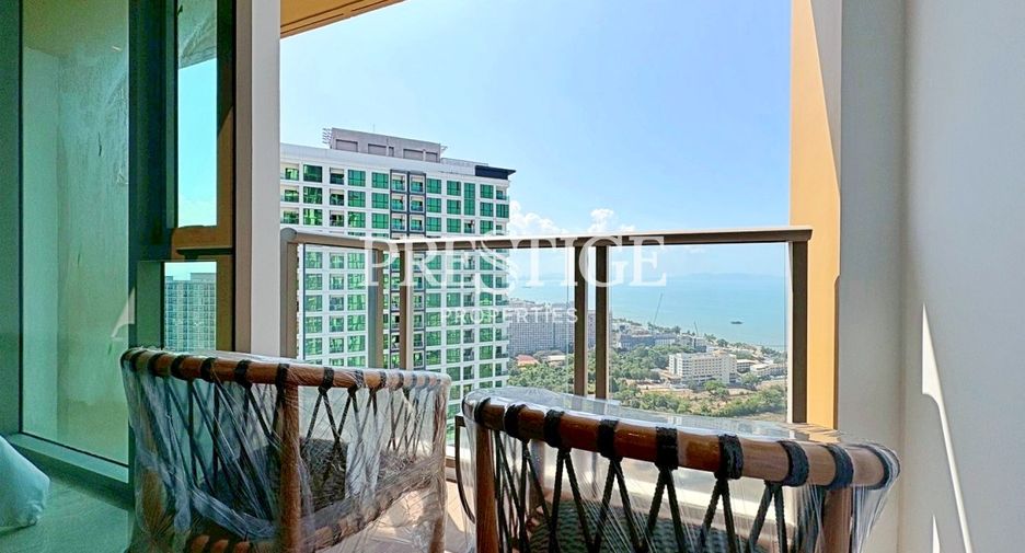 出售 和 出租 1 卧室 公寓 在 Bang Lamung, Chon Buri