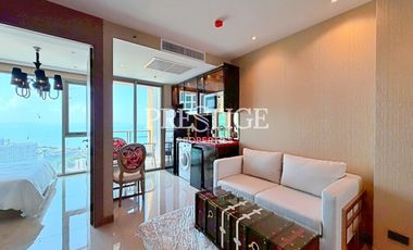 À vendre et à louer 1 chambre condo à Bang Lamung, Chonburi