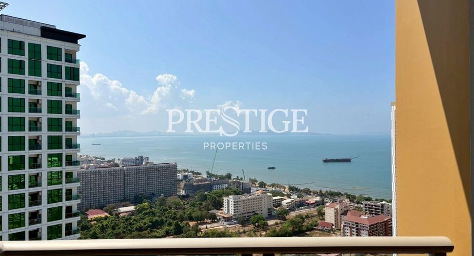 出售 和 出租 1 卧室 公寓 在 Bang Lamung, Chon Buri