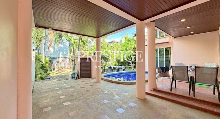 For rent 5 bedrooms house in Bang Lamung, Chonburi