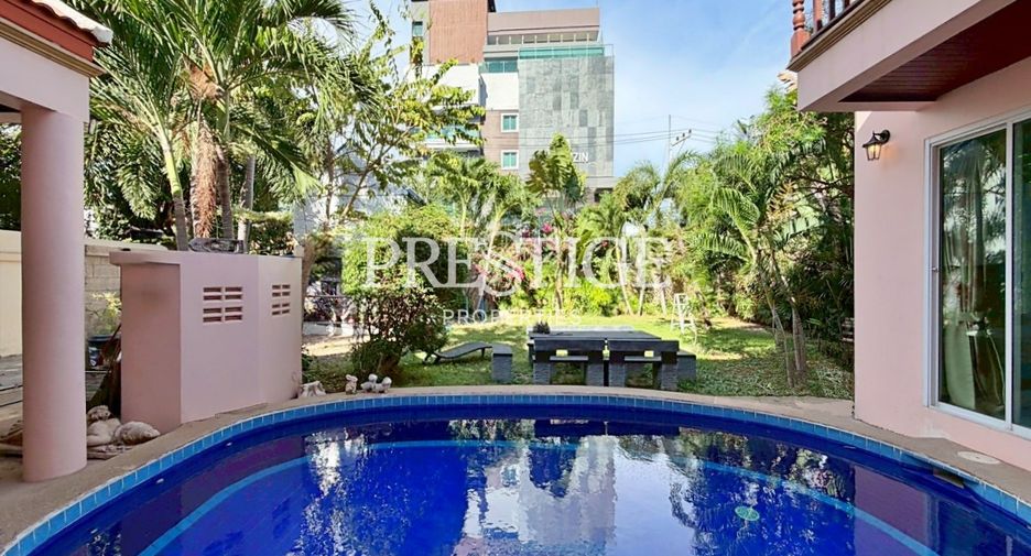 For rent 5 bedrooms house in Bang Lamung, Chonburi
