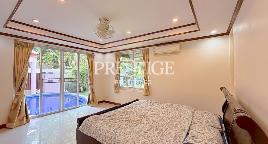 For rent 5 bedrooms house in Bang Lamung, Chonburi