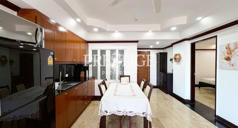 À louer 2 chambres condo à Bang Lamung, Chonburi