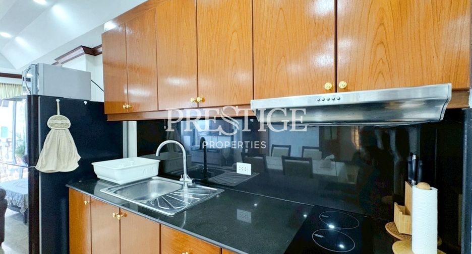 À louer 2 chambres condo à Bang Lamung, Chonburi