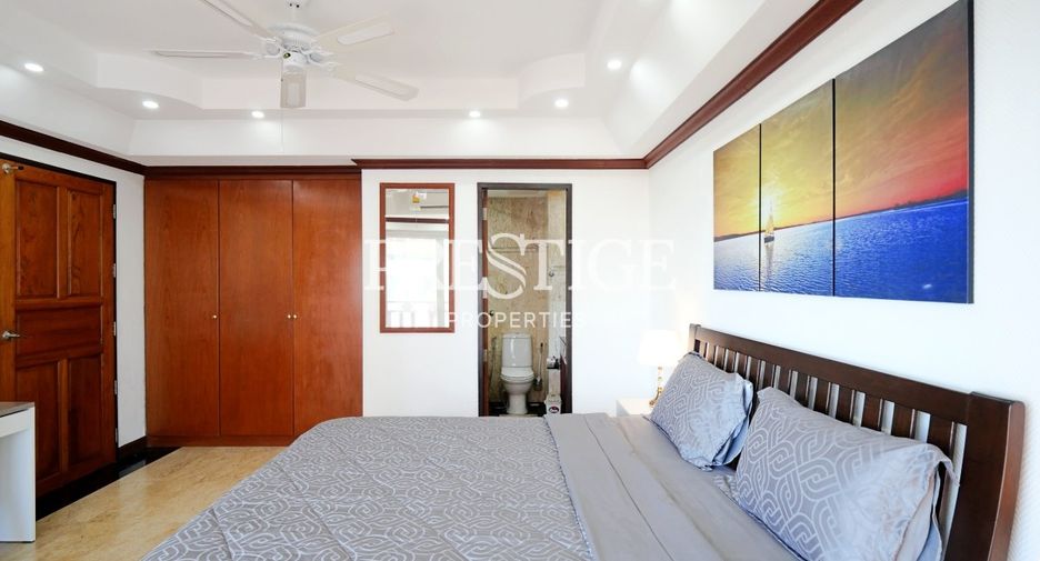 À louer 2 chambres condo à Bang Lamung, Chonburi