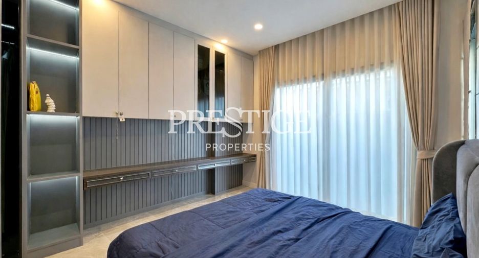 For sale 4 bedrooms house in Bang Lamung, Chonburi