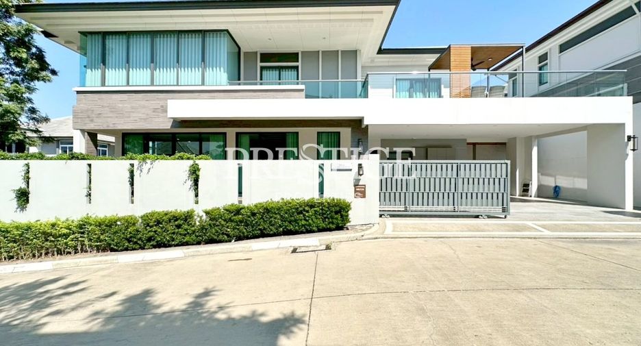 For sale 4 bedrooms house in Bang Lamung, Chonburi