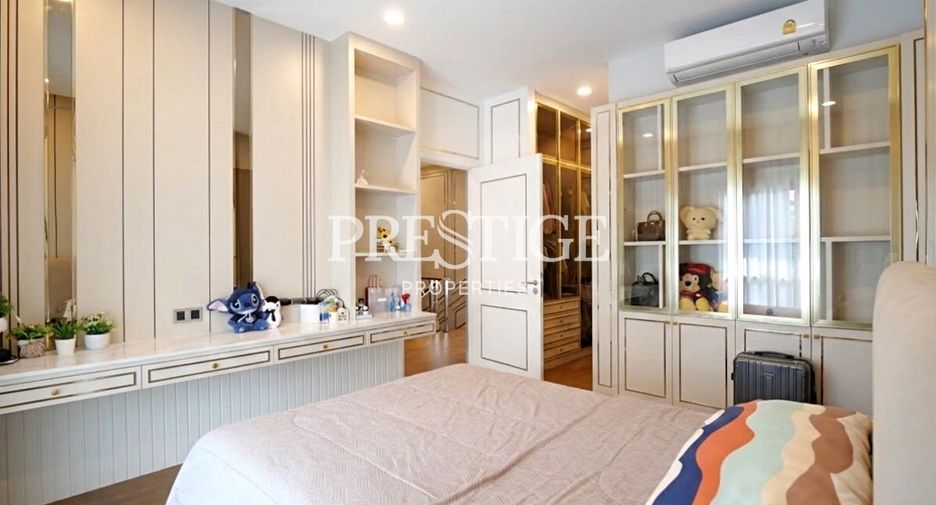 For sale 4 bedrooms house in Bang Lamung, Chonburi