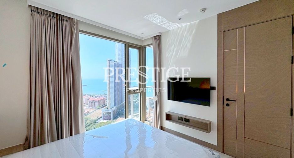 For rent and for sale 1 bed condo in Bang Lamung, Chonburi