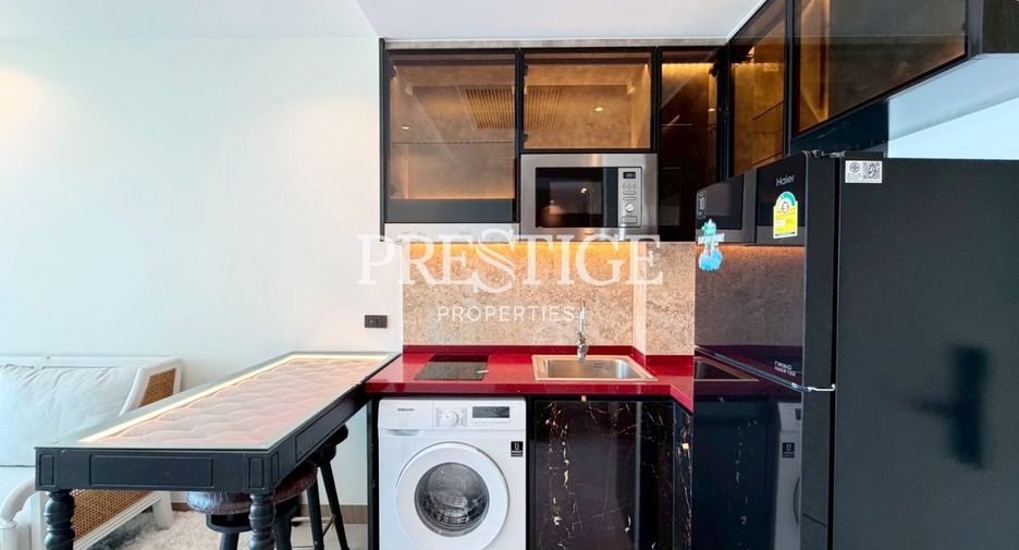 For rent and for sale 1 bed condo in Bang Lamung, Chonburi