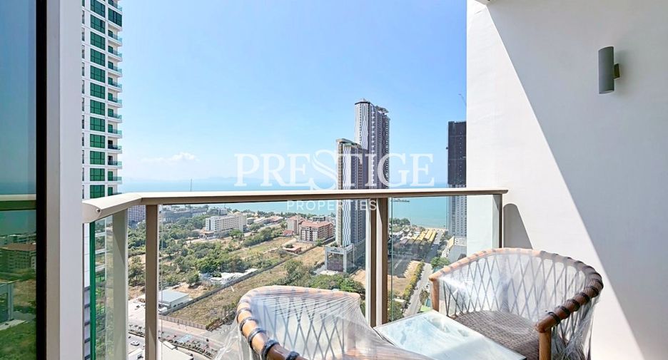 For rent and for sale 1 bed condo in Bang Lamung, Chonburi