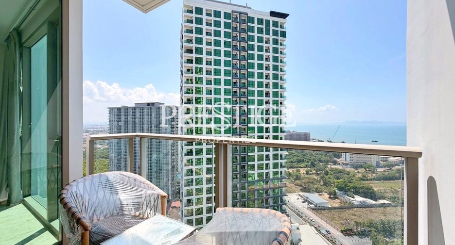 For rent and for sale 1 bed condo in Bang Lamung, Chonburi