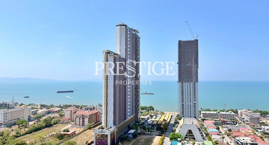 For rent and for sale 1 bed condo in Bang Lamung, Chonburi
