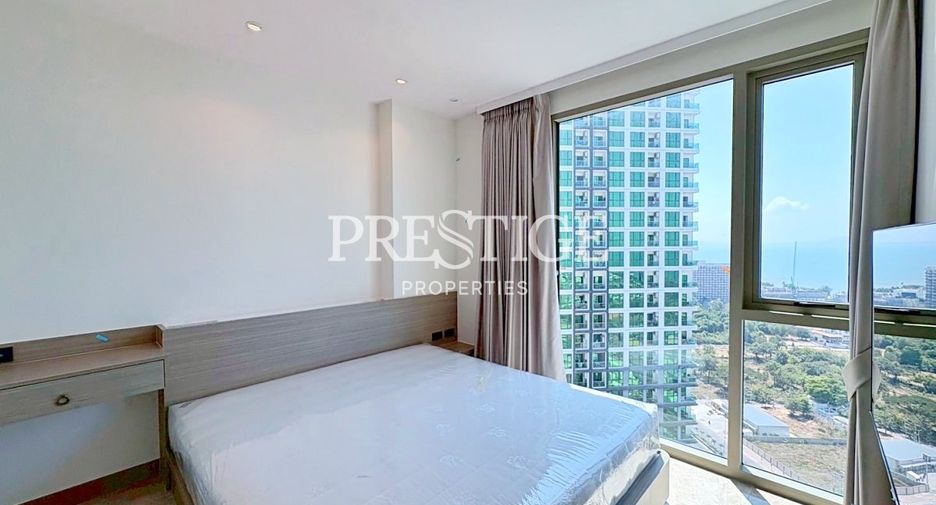 For rent and for sale 1 bed condo in Bang Lamung, Chonburi