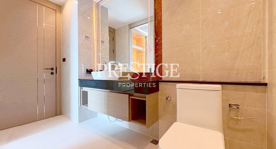 For rent and for sale 1 bed condo in Bang Lamung, Chonburi