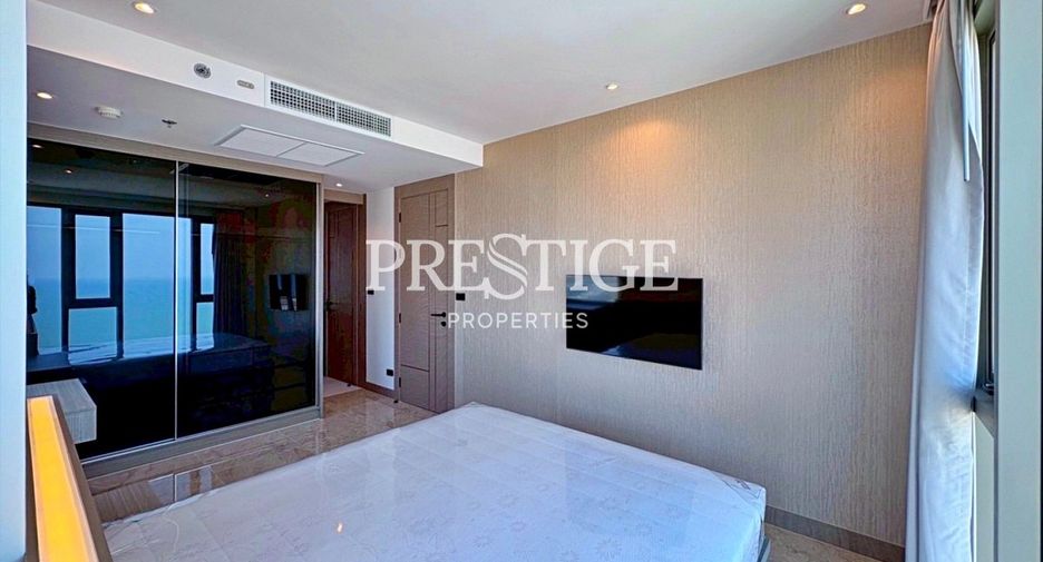 À vendre et à louer 1 chambre condo à Bang Lamung, Chonburi