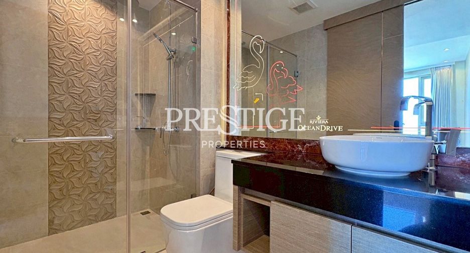 À vendre et à louer 1 chambre condo à Bang Lamung, Chonburi