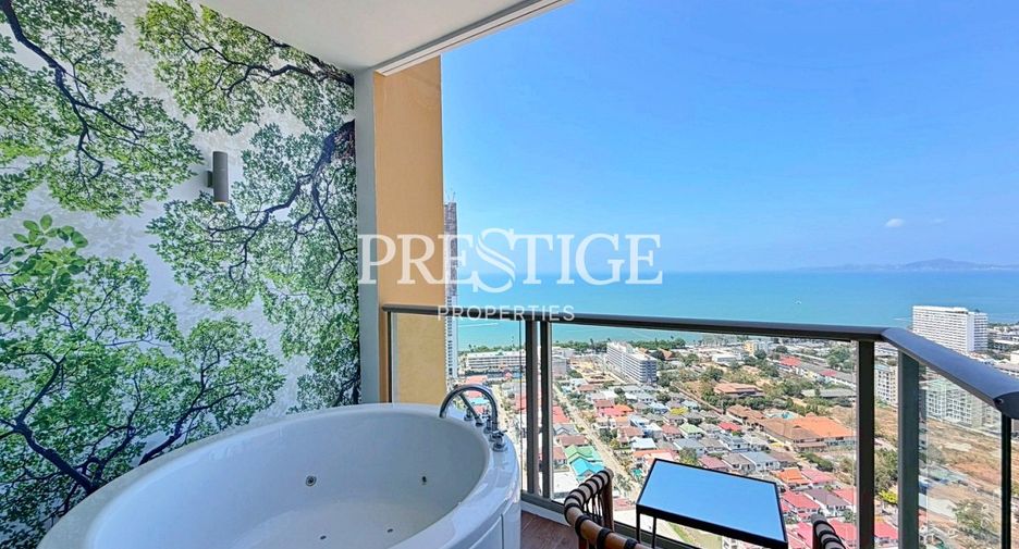 À vendre et à louer 1 chambre condo à Bang Lamung, Chonburi