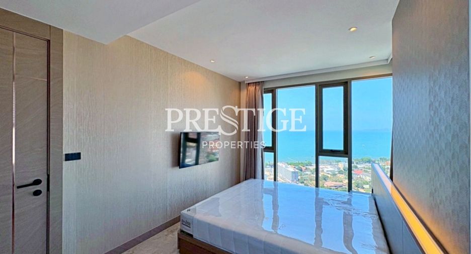À vendre et à louer 1 chambre condo à Bang Lamung, Chonburi