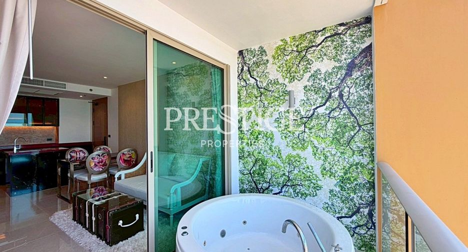 À vendre et à louer 1 chambre condo à Bang Lamung, Chonburi