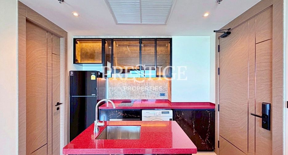 À vendre et à louer 1 chambre condo à Bang Lamung, Chonburi