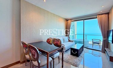 Condo en venta y en alquiler de 1 habitaciones en Bang Lamung, Chonburi
