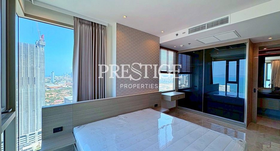 À vendre et à louer 1 chambre condo à Bang Lamung, Chonburi
