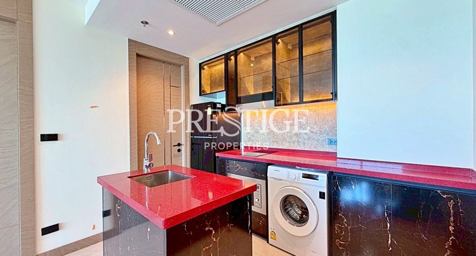 À vendre et à louer 1 chambre condo à Bang Lamung, Chonburi