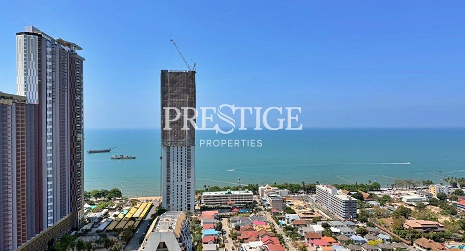 À vendre et à louer 1 chambre condo à Bang Lamung, Chonburi