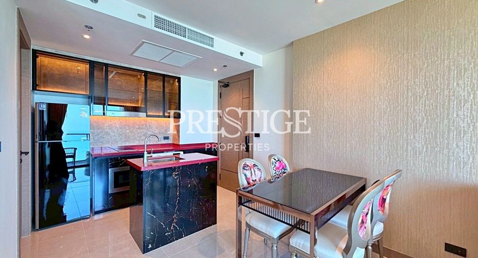À vendre et à louer 1 chambre condo à Bang Lamung, Chonburi