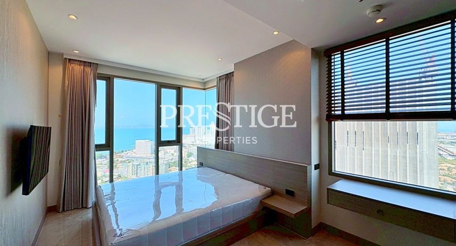 À vendre et à louer 1 chambre condo à Bang Lamung, Chonburi