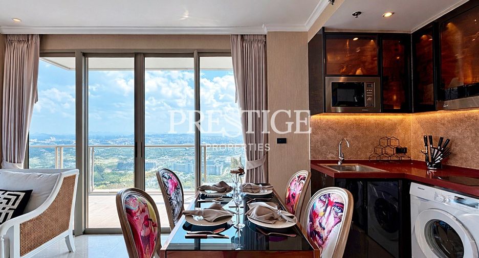 For sale and for rent 1 bed condo in Bang Lamung, Chonburi